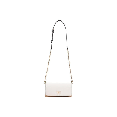 Guess Beige Polyethylene Clutch Bag - ClickThatClicks 