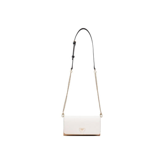 Guess Beige Polyethylene Clutch Bag - ClickThatClicks 