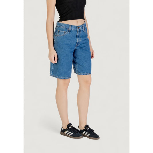 Levi's Blue Cotton Shorts - ClickThatClicks 