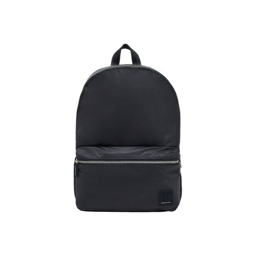 Armani Exchange Black Polyamide Backpack - ClickThatClicks 