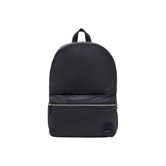 Armani Exchange Black Polyamide Backpack - ClickThatClicks 