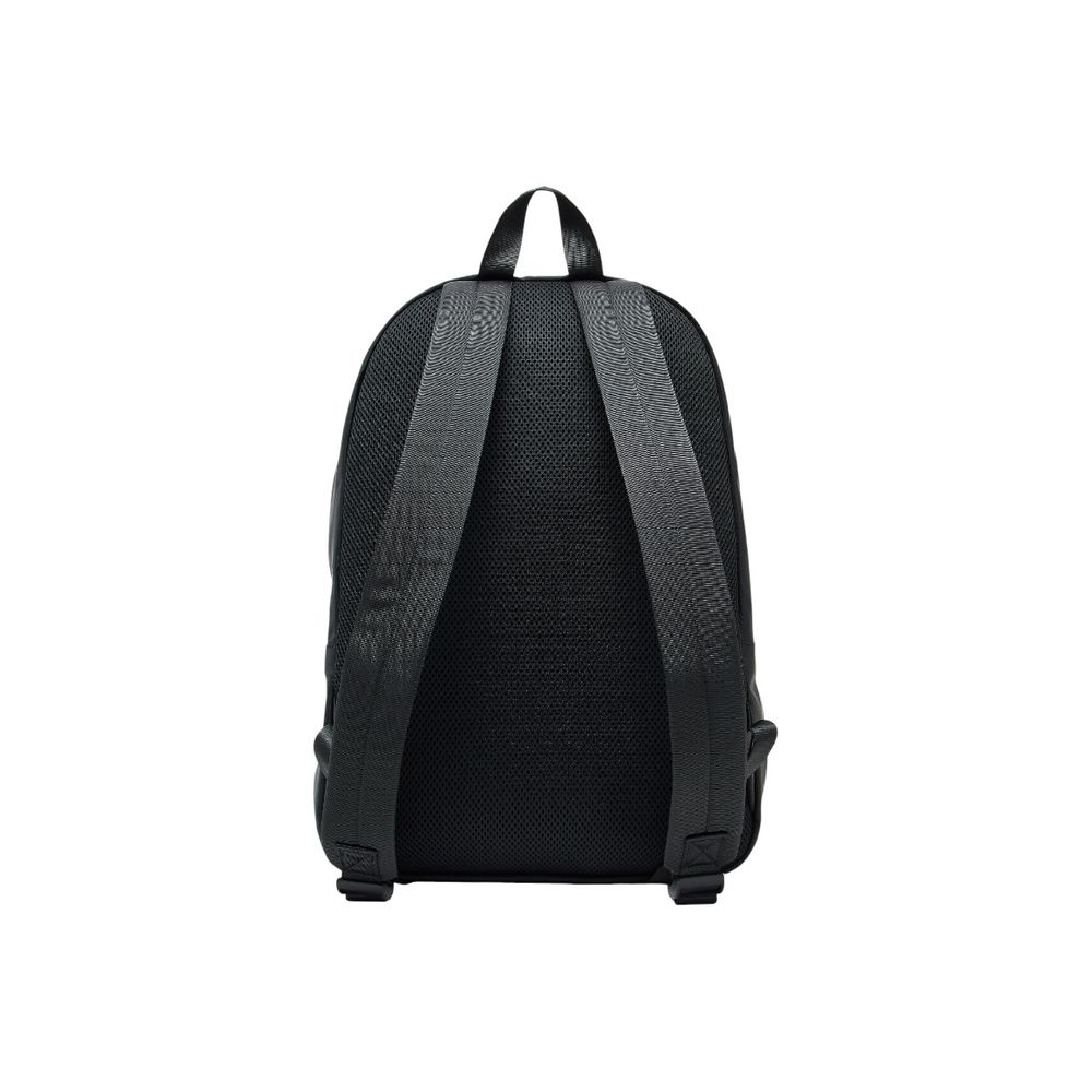 Armani Exchange Black Polyamide Backpack - ClickThatClicks 