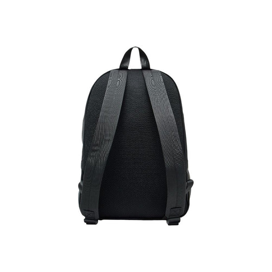 Armani Exchange Black Polyamide Backpack - ClickThatClicks 