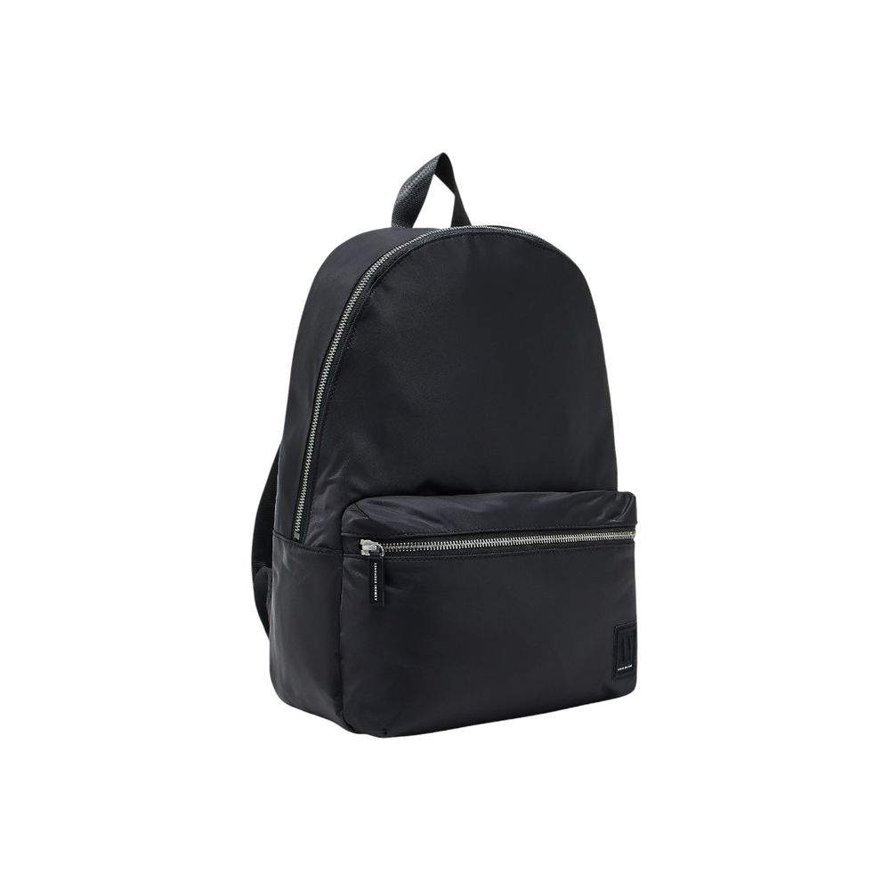 Armani Exchange Black Polyamide Backpack - ClickThatClicks 