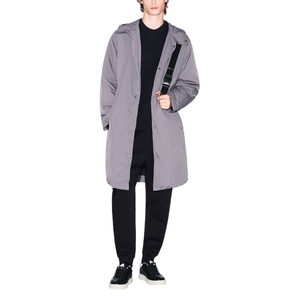 Armani Exchange Black Cotton Sweatshirt - ClickThatClicks 