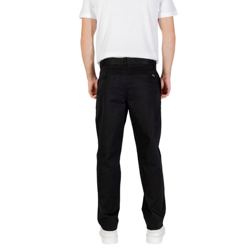 Armani Exchange Black Cotton Skinny Pants - ClickThatClicks 