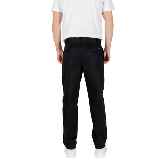 Armani Exchange Black Cotton Skinny Pants - ClickThatClicks 
