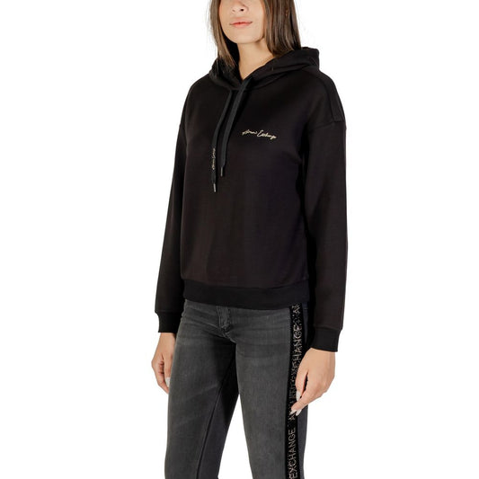 Armani Exchange Bicolor Viscose Hoodie - ClickThatClicks 