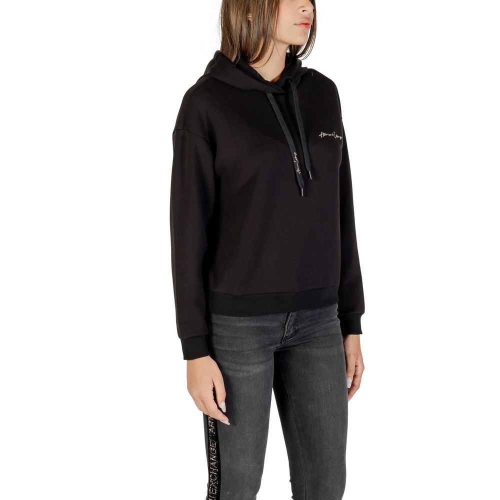 Armani Exchange Bicolor Viscose Hoodie - ClickThatClicks 