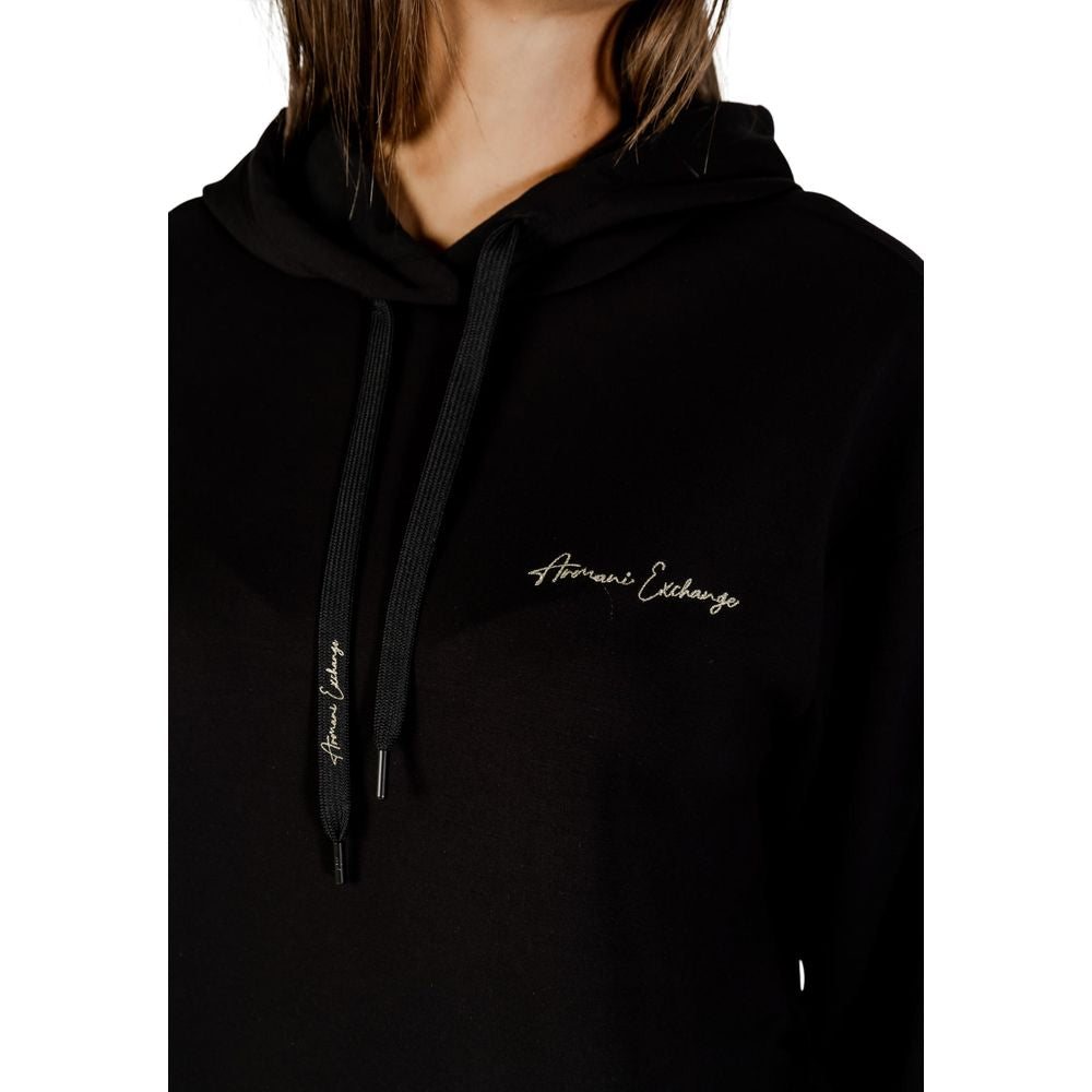 Armani Exchange Bicolor Viscose Hoodie - ClickThatClicks 