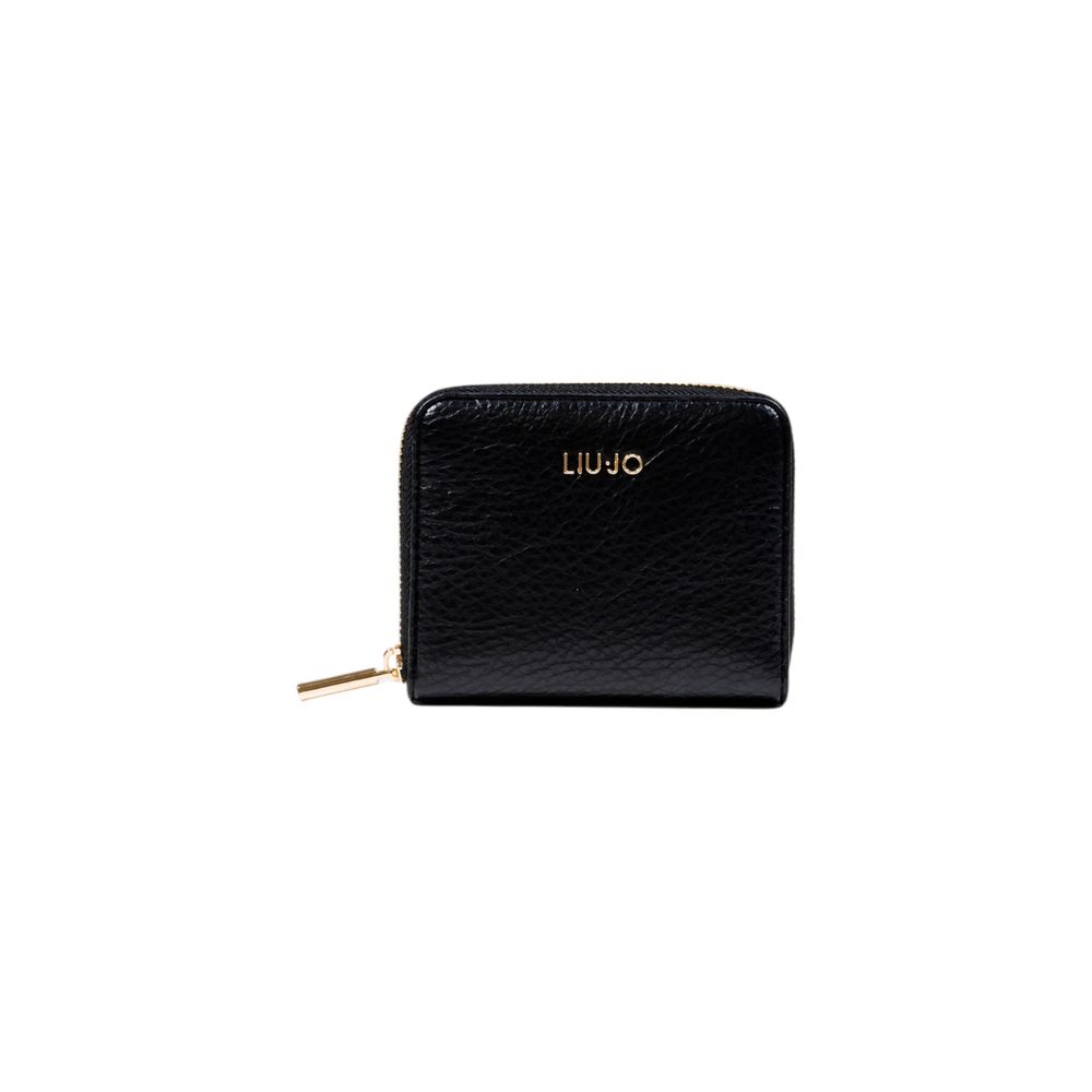 Liu Jo Black Polyethylene Wallet - ClickThatClicks 