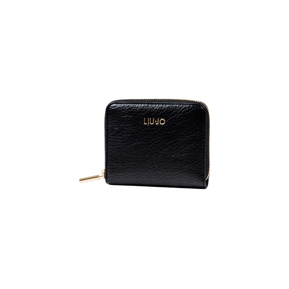 Liu Jo Black Polyethylene Wallet - ClickThatClicks 