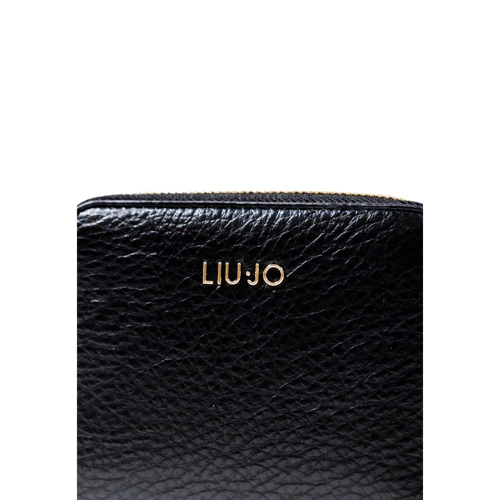 Liu Jo Black Polyethylene Wallet - ClickThatClicks 