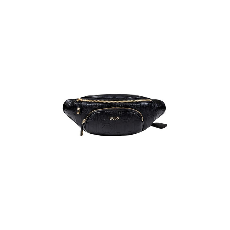 Liu Jo Black Polyethylene Handbag - ClickThatClicks 