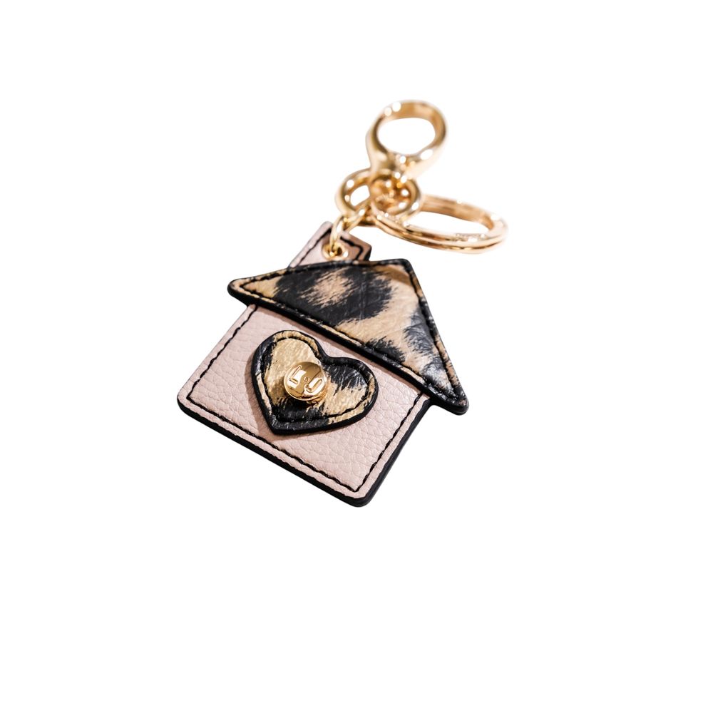 Liu Jo Gold Polyethylene Keychain - ClickThatClicks 