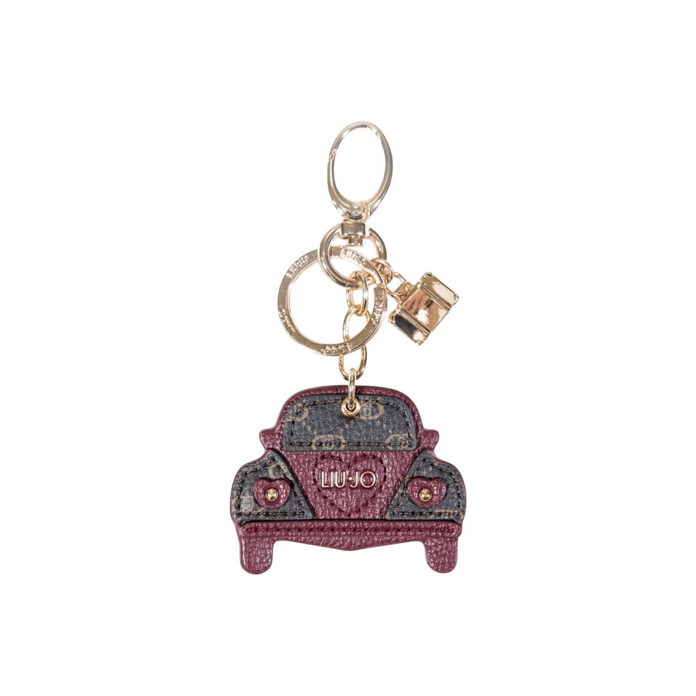 Liu Jo Purple Polyethylene Keychain - ClickThatClicks 