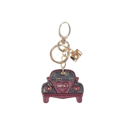 Liu Jo Purple Polyethylene Keychain - ClickThatClicks 