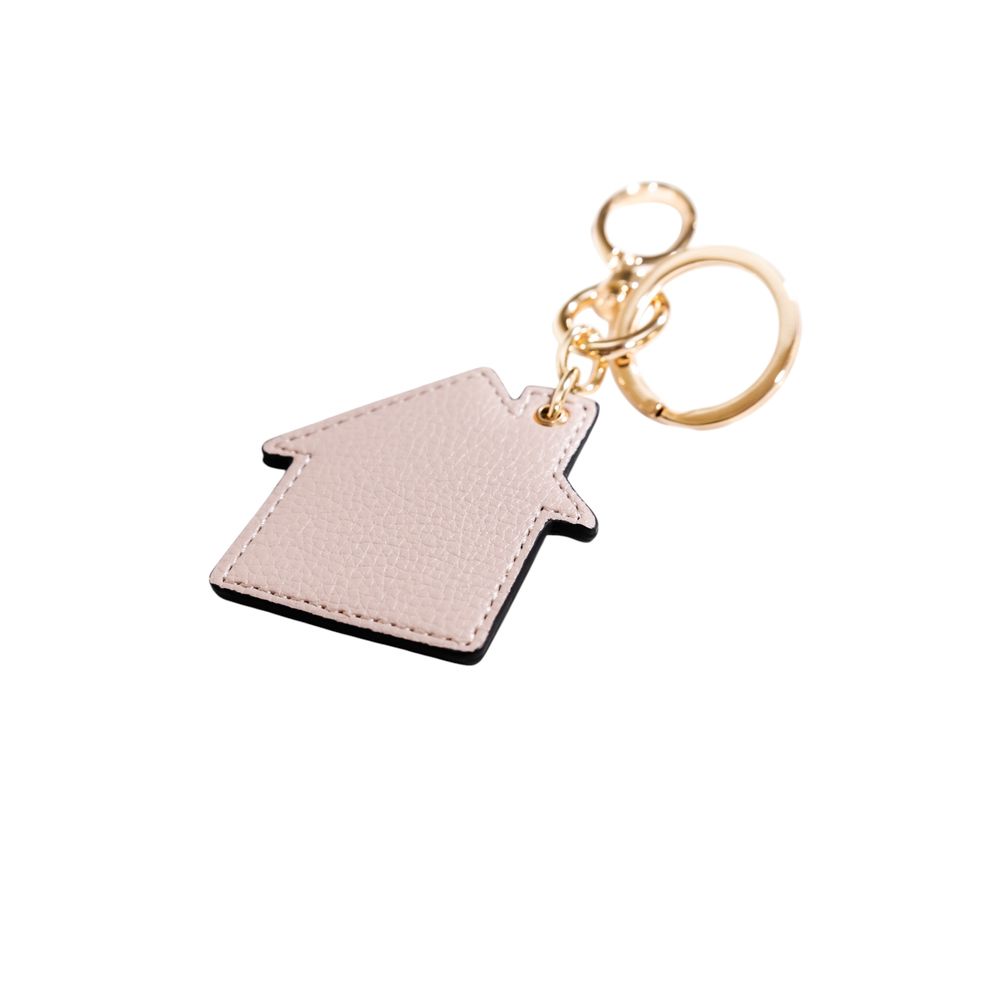 Liu Jo Gold Polyethylene Keychain - ClickThatClicks 