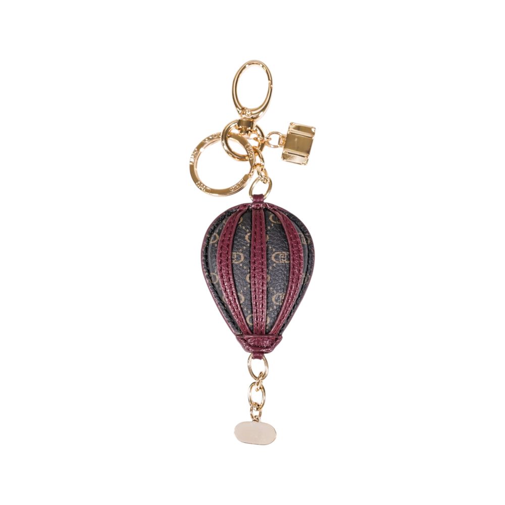 Liu Jo Purple Polyethylene Keychain - ClickThatClicks 