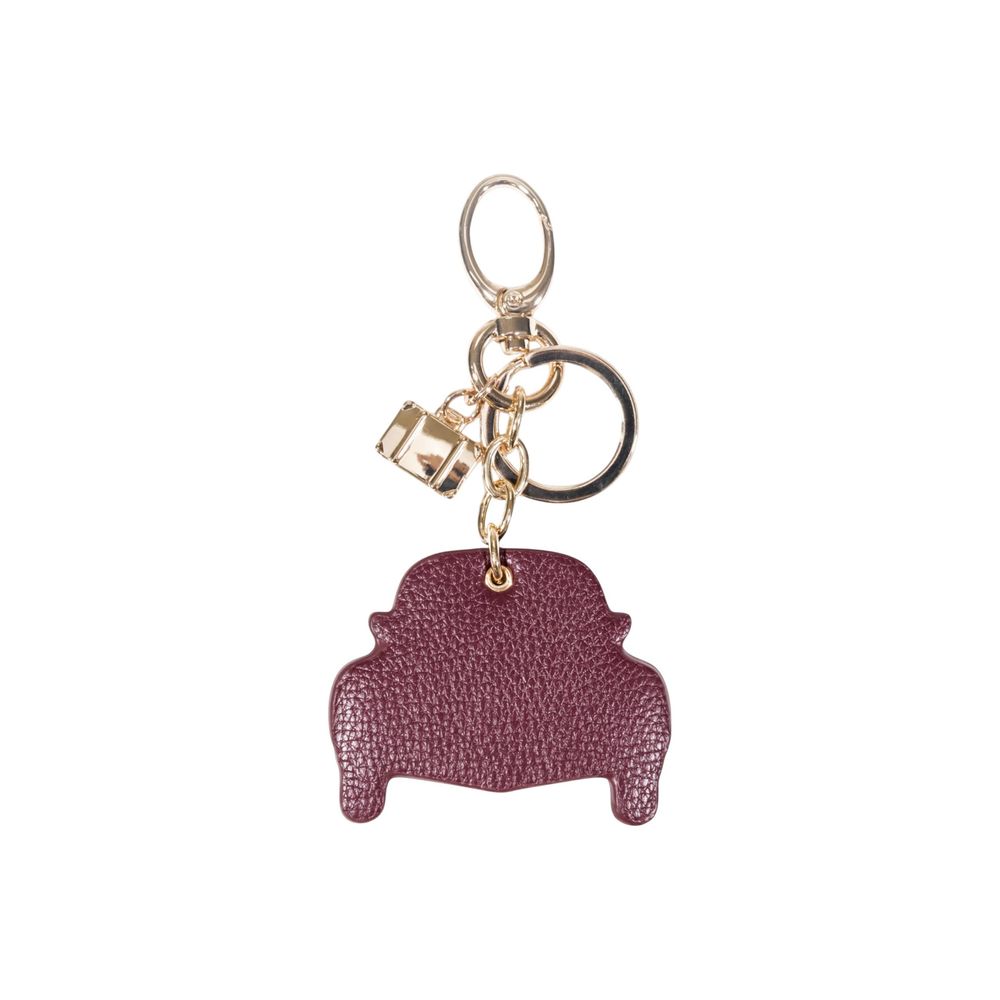 Liu Jo Purple Polyethylene Keychain - ClickThatClicks 