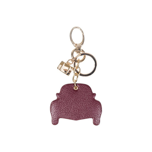 Liu Jo Purple Polyethylene Keychain - ClickThatClicks 
