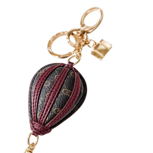 Liu Jo Purple Polyethylene Keychain - ClickThatClicks 