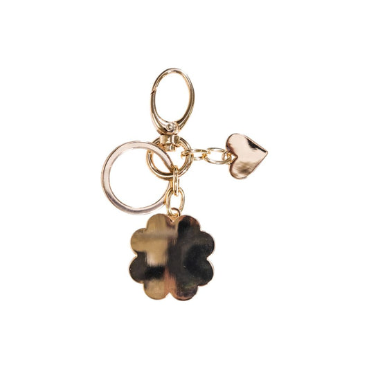 Liu Jo Gold Metal Keychain - ClickThatClicks 