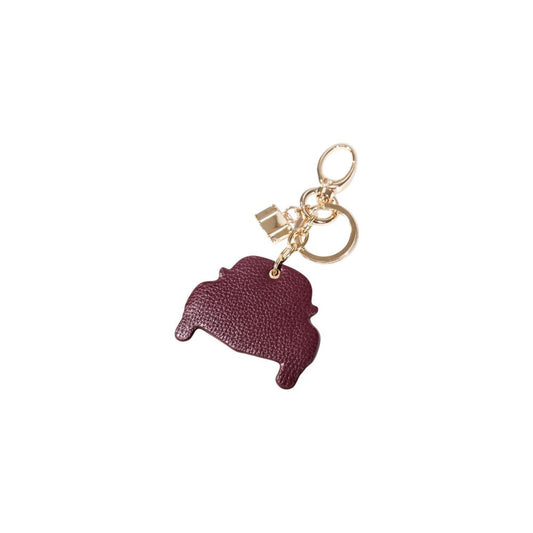 Liu Jo Purple Polyethylene Keychain - ClickThatClicks 