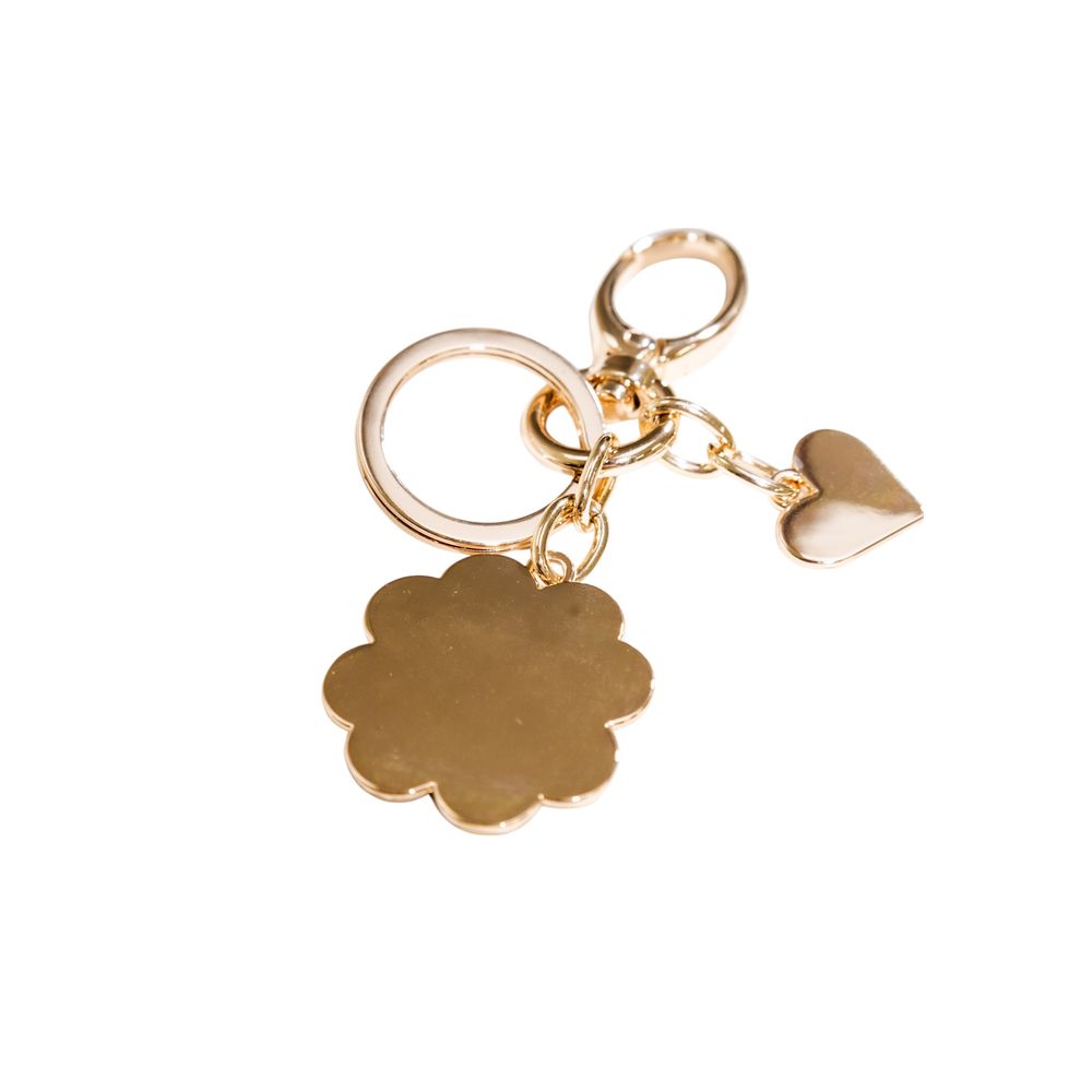 Liu Jo Gold Metal Keychain - ClickThatClicks 