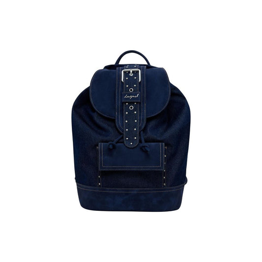 Desigual Blue Polyethylene Backpack - ClickThatClicks 