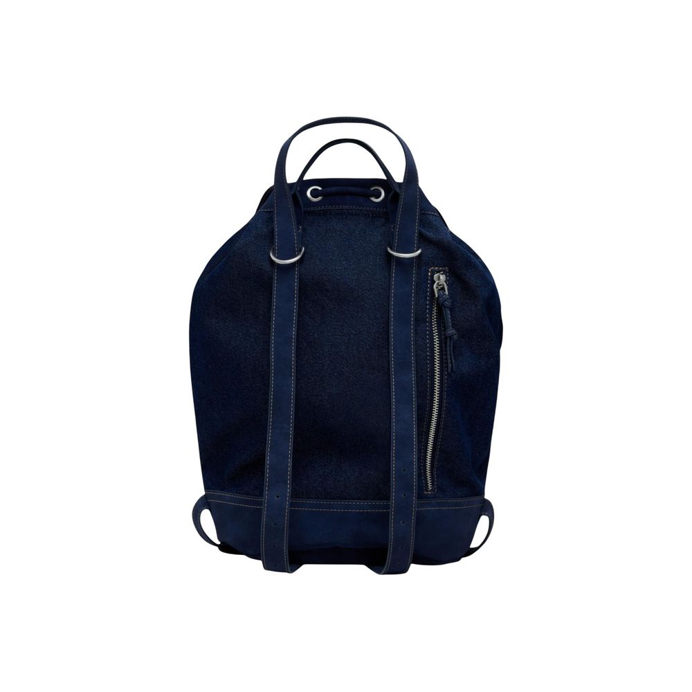 Desigual Blue Polyethylene Backpack - ClickThatClicks 