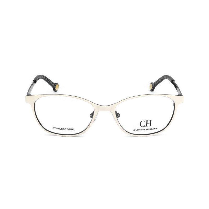Carolina Herrera Black Stainless Steel Glasses (Frames) - ClickThatClicks 
