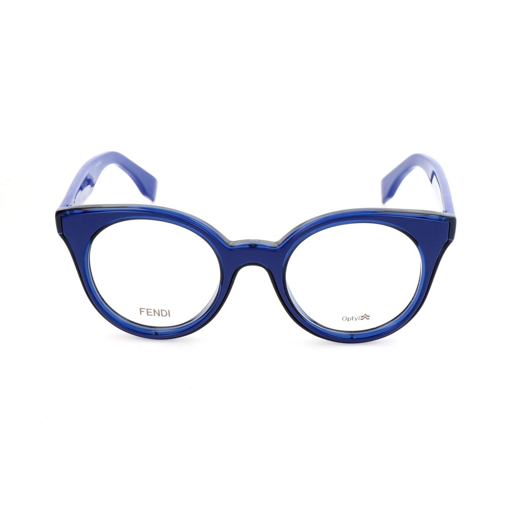 Fendi Blue Resin Glasses (Frames) - ClickThatClicks 