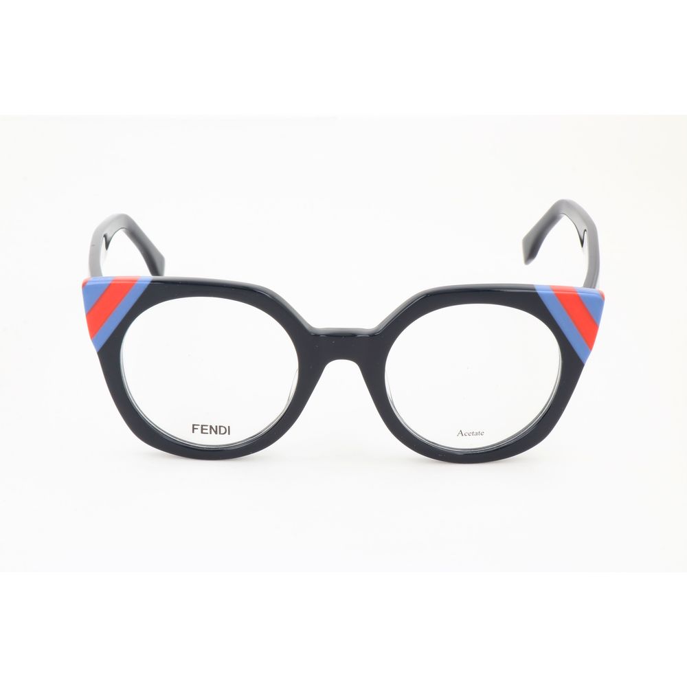 Fendi Blue Acetate Glasses (Frames) - ClickThatClicks 