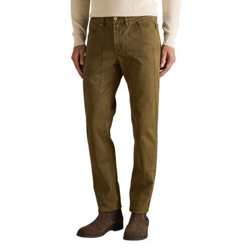 Jeckerson Brown Cotton Skinny Jeans - ClickThatClicks 