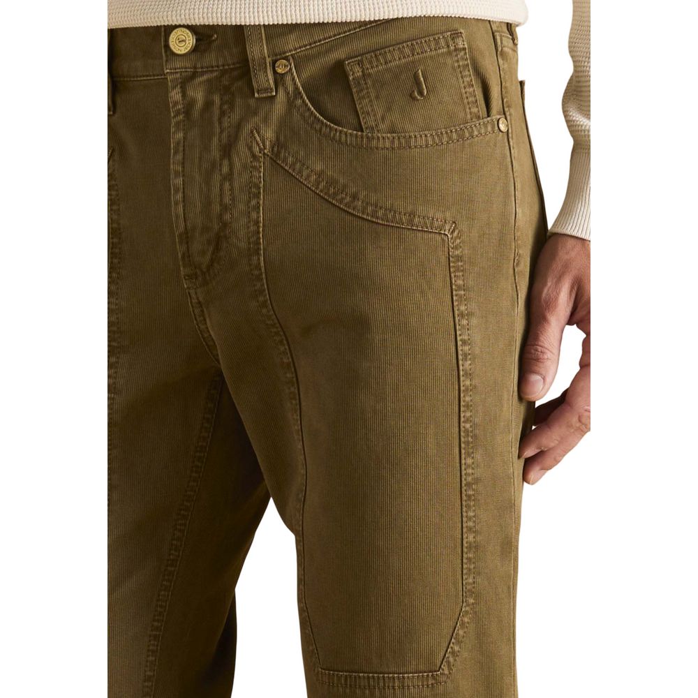 Jeckerson Brown Cotton Skinny Jeans - ClickThatClicks 