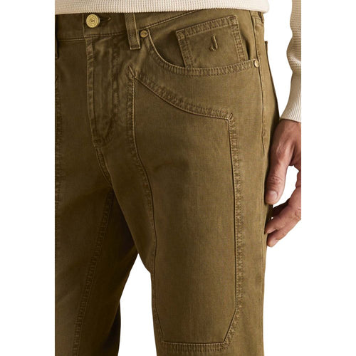 Jeckerson Brown Cotton Skinny Jeans - ClickThatClicks 