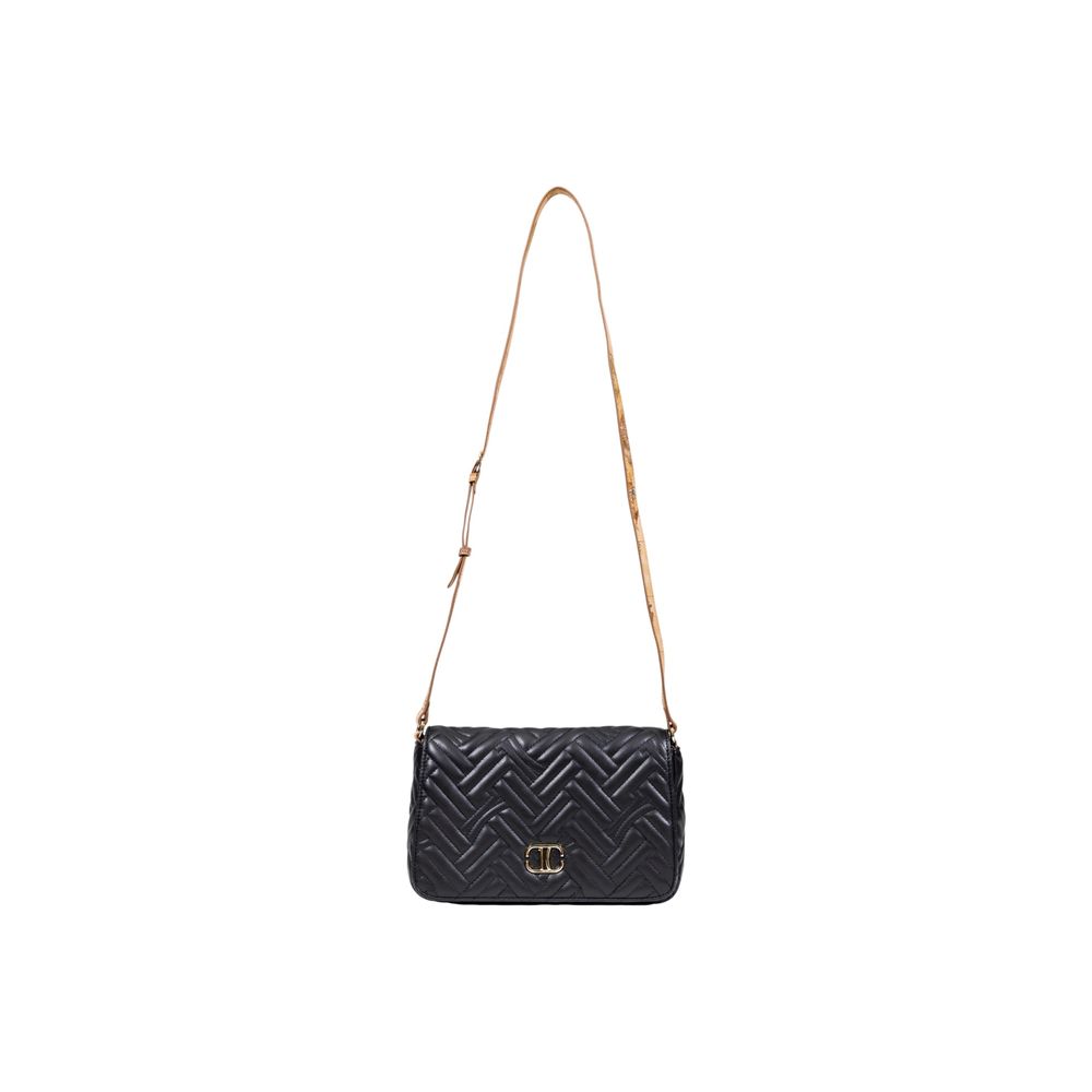 Alviero Martini Prima Classe Black Polyethylene Handbag - ClickThatClicks 