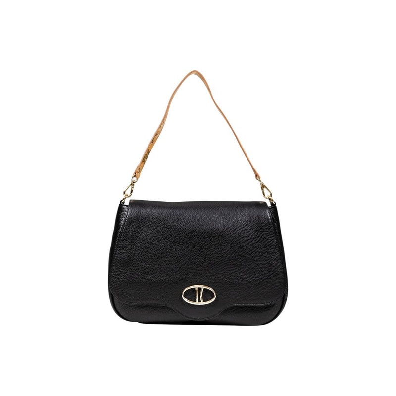 Alviero Martini Prima Classe Black Polyethylene Handbag - ClickThatClicks 