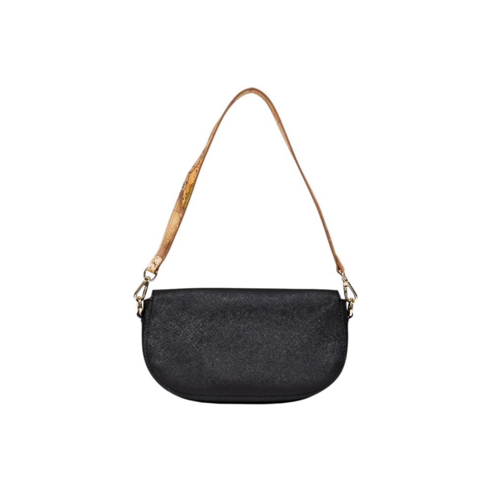 Alviero Martini Prima Classe Black Pvc Handbag - ClickThatClicks 