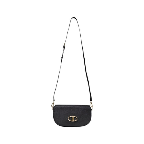 Alviero Martini Prima Classe Black Pvc Handbag - ClickThatClicks 