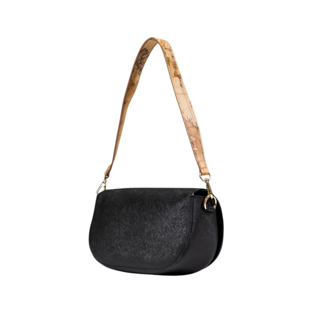 Alviero Martini Prima Classe Black Pvc Handbag - ClickThatClicks 