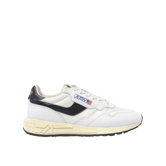 Autry White Leather Low Top Sneakers - ClickThatClicks 