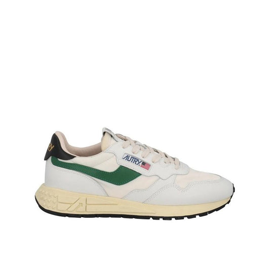 Autry White Leather Athletic Sneakers - ClickThatClicks 