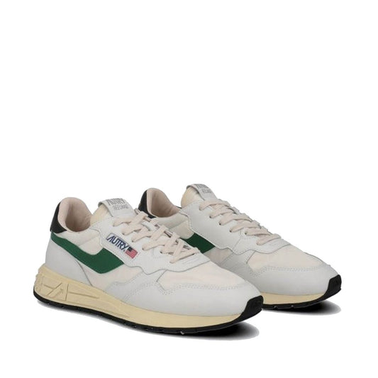 Autry White Leather Athletic Sneakers - ClickThatClicks 