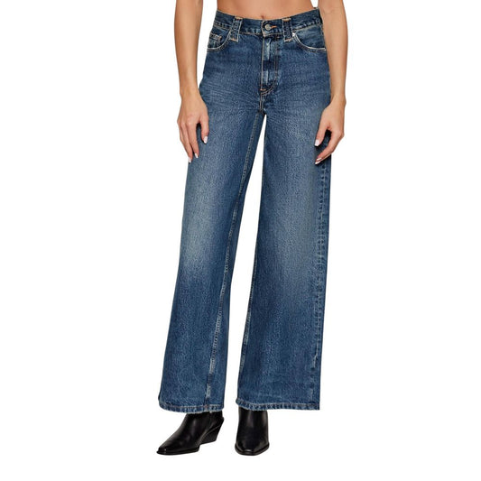 Tommy Hilfiger Blue Recycled Cotton Relaxed Fit Jeans - ClickThatClicks 