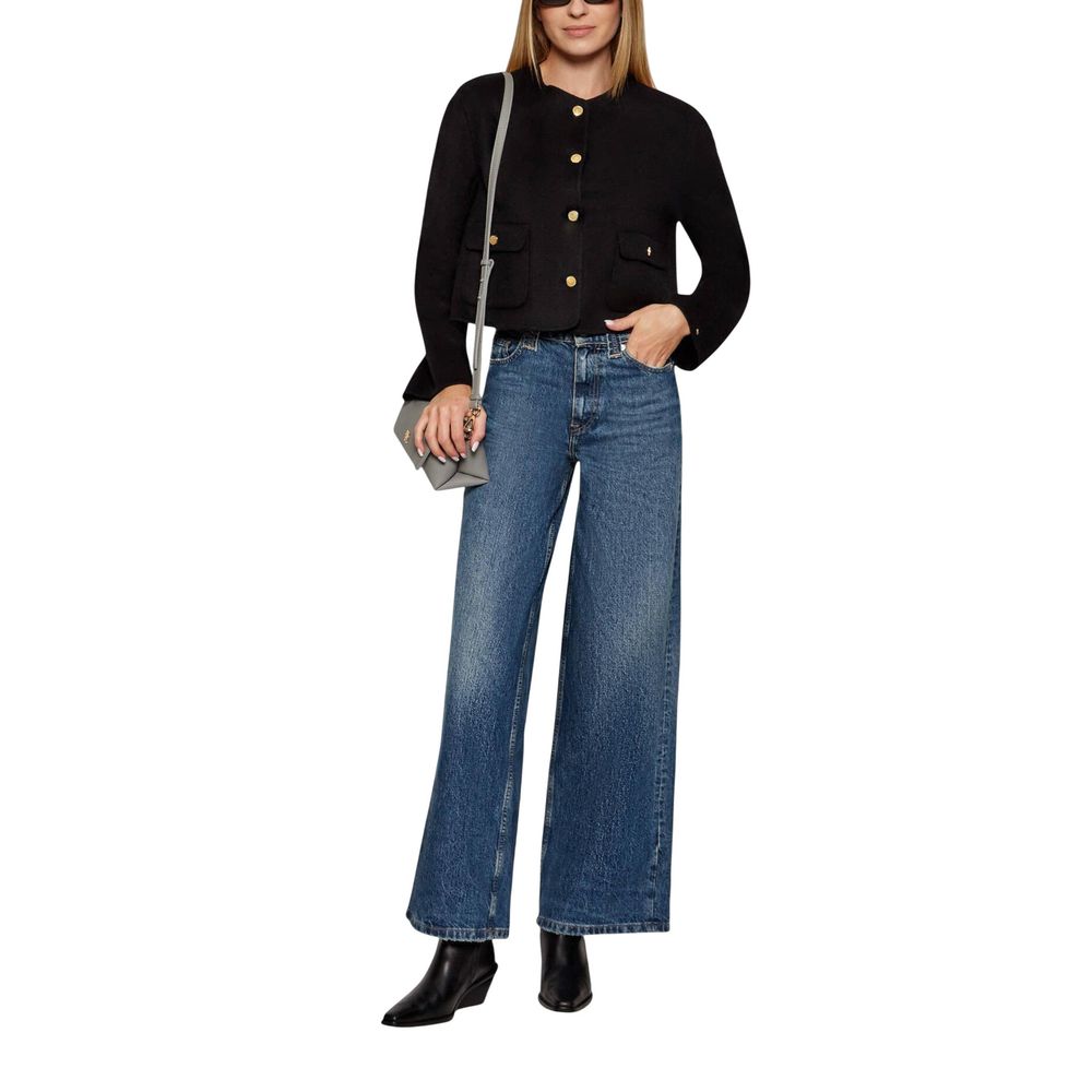 Tommy Hilfiger Blue Recycled Cotton Relaxed Fit Jeans - ClickThatClicks 