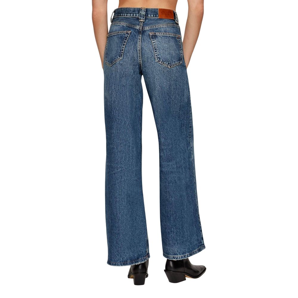 Tommy Hilfiger Blue Recycled Cotton Relaxed Fit Jeans - ClickThatClicks 