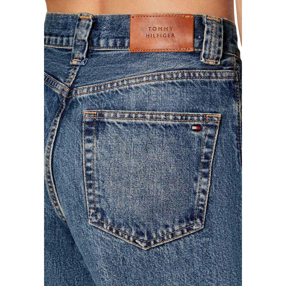 Tommy Hilfiger Blue Recycled Cotton Relaxed Fit Jeans - ClickThatClicks 