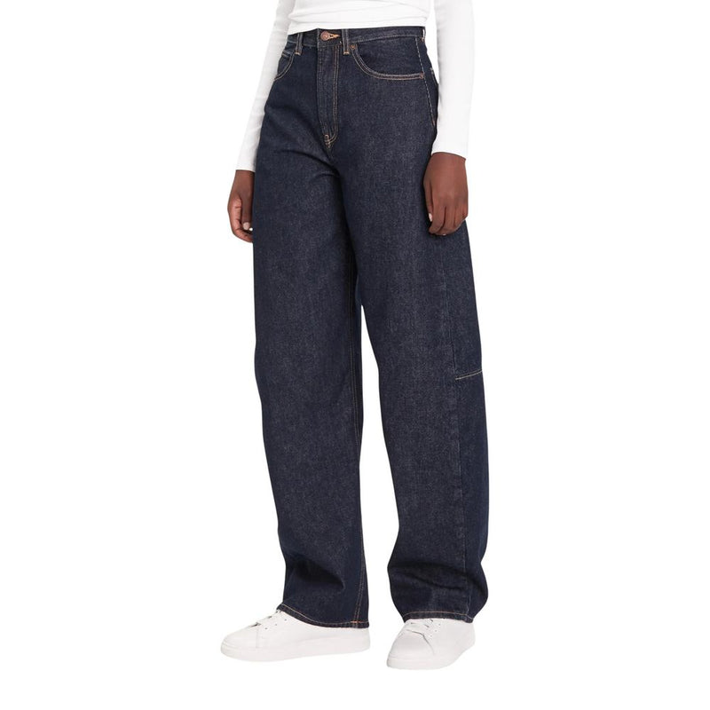 Calvin Klein Jeans Blue Cotton Mom Jeans - ClickThatClicks 